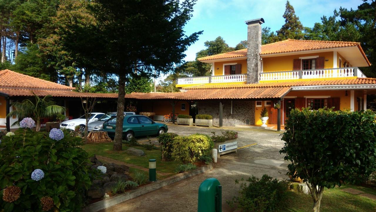 Hotel Rural A Quinta Santo Antonio da Serra Eksteriør billede
